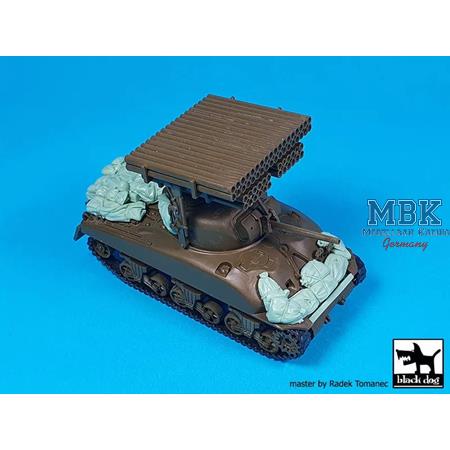 M4A1 Calliope accessories set