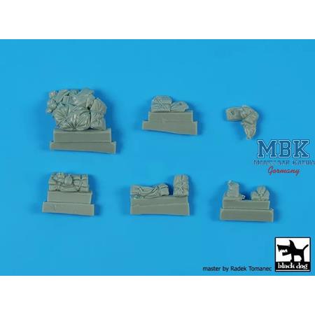M4A1 Calliope accessories set