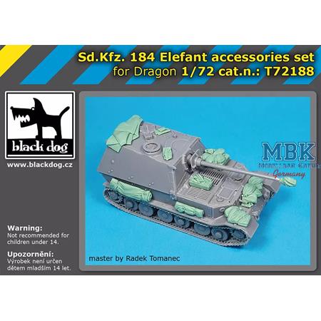 Sd.Kfz. 184 Elefant accessories set (for Dragon)