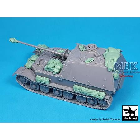 Sd.Kfz. 184 Elefant accessories set (for Dragon)