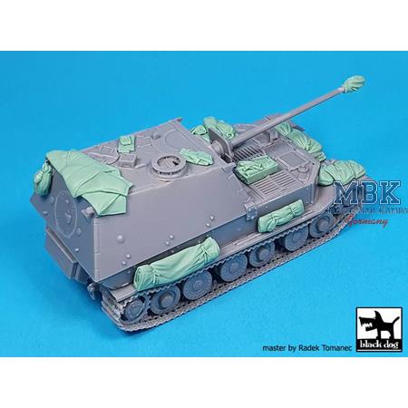 Sd.Kfz. 184 Elefant accessories set (for Dragon)