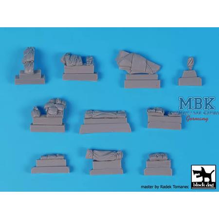 Sd.Kfz. 184 Elefant accessories set (for Dragon)
