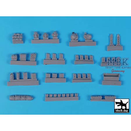M551 Sheridan Vietnam accessories set (S-Model)