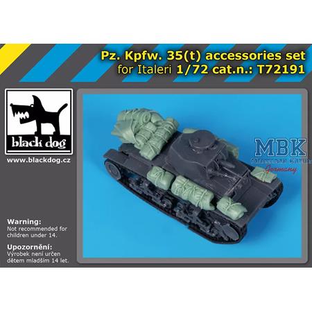 Pz. Kpfw. 35(t) accessories set (for Italeri)