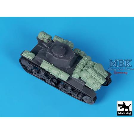 Pz. Kpfw. 35(t) accessories set (for Italeri)