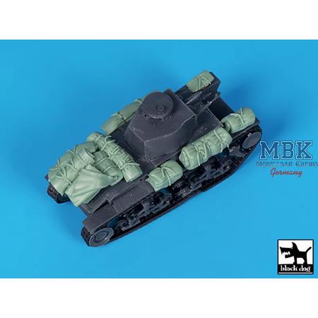 Pz. Kpfw. 35(t) accessories set (for Italeri)
