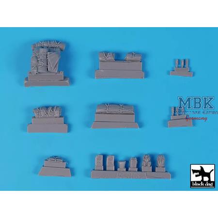 Pz. Kpfw. 35(t) accessories set (for Italeri)