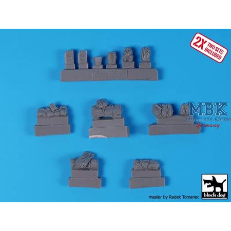 Sd.Kfz 222 Panzerspähwagen accessories set