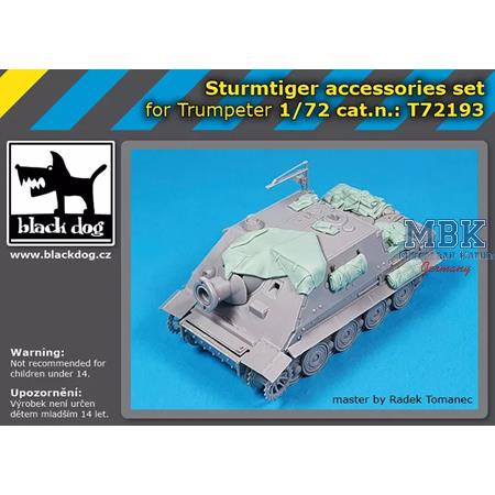 Sturmtiger accessories set