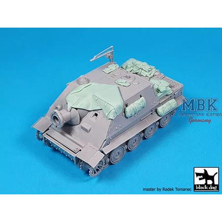 Sturmtiger accessories set