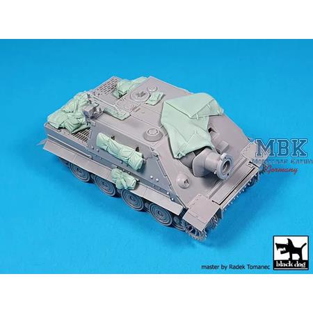 Sturmtiger accessories set