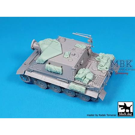 Sturmtiger accessories set