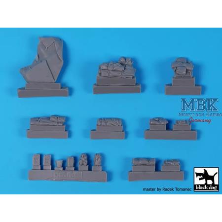 Sturmtiger accessories set