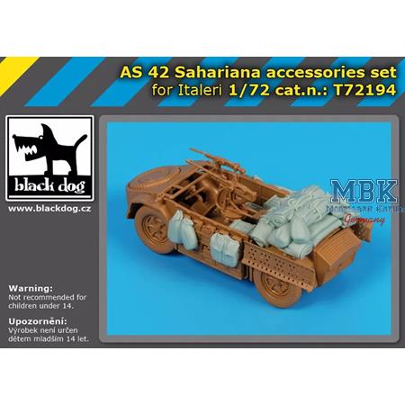 AS 42 Sahariana accessories set