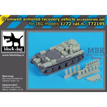 Cromwell armored recovery vehicle accessories