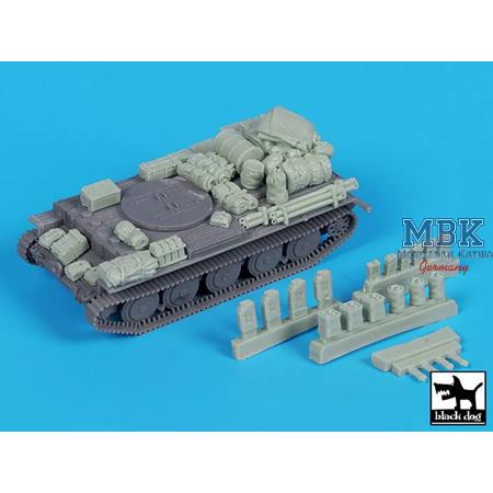 Cromwell armored recovery vehicle accessories