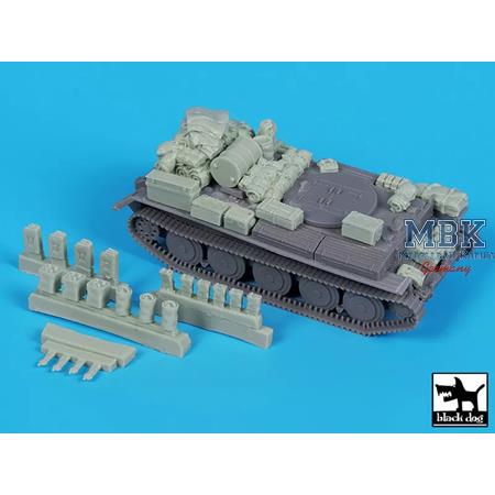 Cromwell armored recovery vehicle accessories
