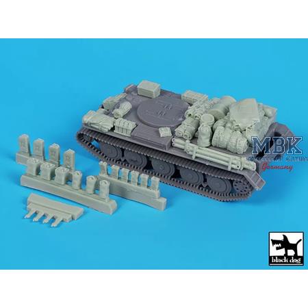 Cromwell armored recovery vehicle accessories
