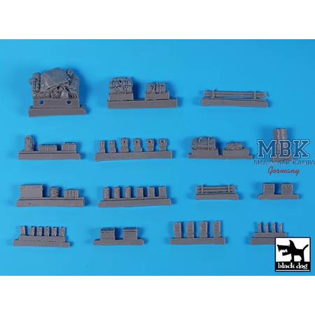 Cromwell armored recovery vehicle accessories