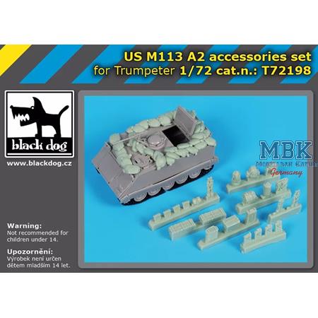 US M113 A2 accessories set (for Trumpeter)