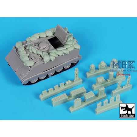 US M113 A2 accessories set (for Trumpeter)