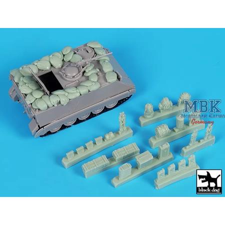 US M113 A2 accessories set (for Trumpeter)