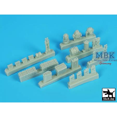 US M113 A2 accessories set (for Trumpeter)