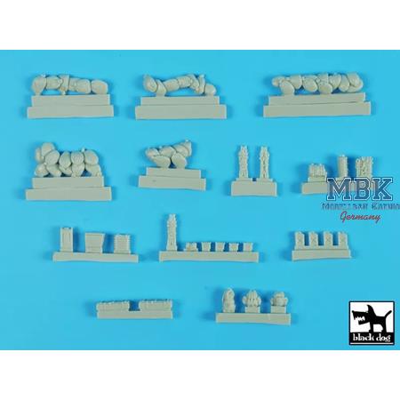 US M113 A2 accessories set (for Trumpeter)