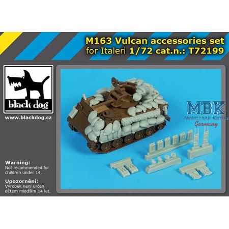 M163 Vulcan accessories set (for Italeri)