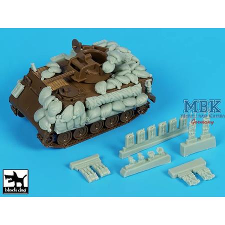M163 Vulcan accessories set (for Italeri)