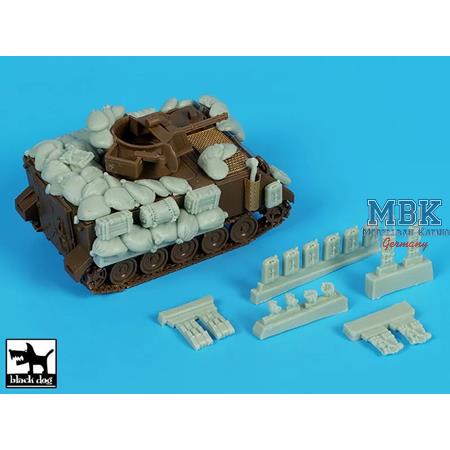 M163 Vulcan accessories set (for Italeri)