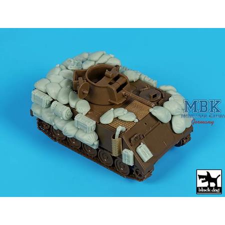 M163 Vulcan accessories set (for Italeri)