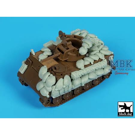 M163 Vulcan accessories set (for Italeri)