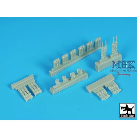 M163 Vulcan accessories set (for Italeri)