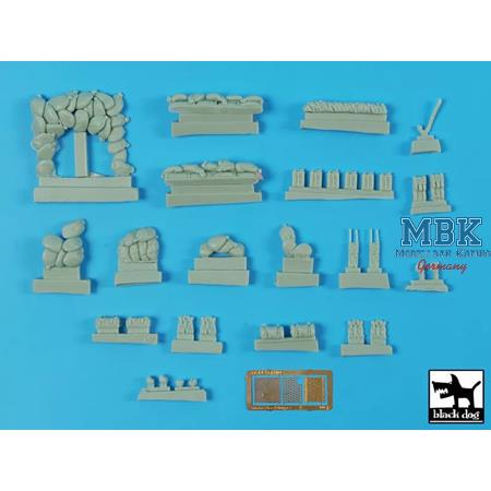 M163 Vulcan accessories set (for Italeri)