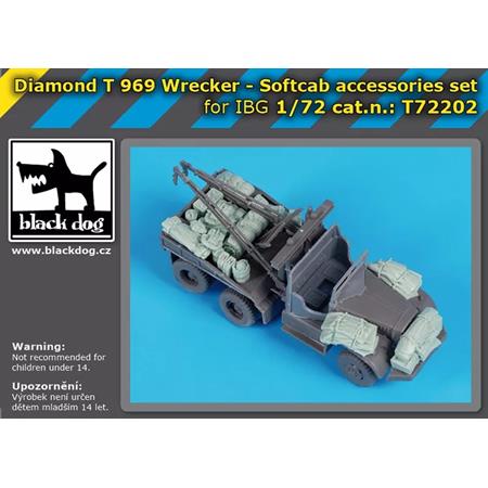 Diamond T 969 Wrecker Softcab accessorie set (IBG)