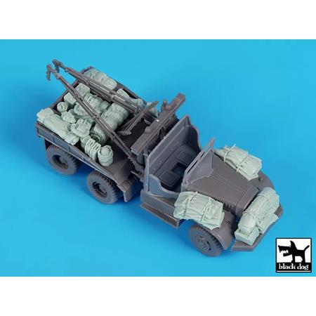 Diamond T 969 Wrecker Softcab accessorie set (IBG)