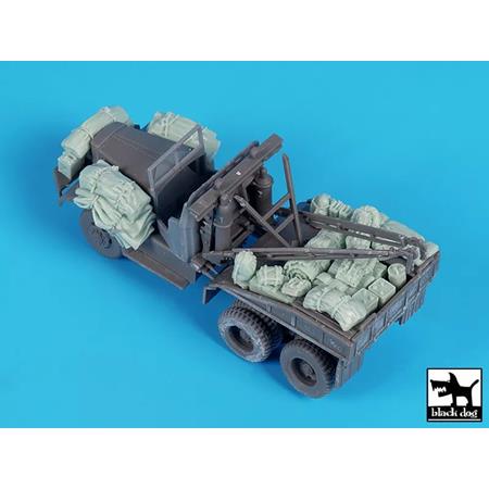 Diamond T 969 Wrecker Softcab accessorie set (IBG)