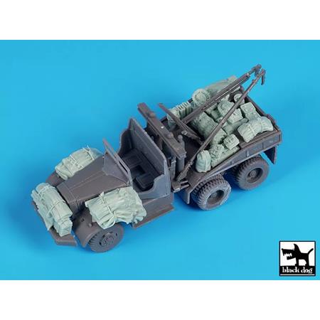 Diamond T 969 Wrecker Softcab accessorie set (IBG)