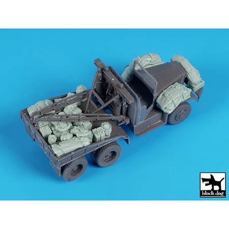Diamond T 969 Wrecker Softcab accessorie set (IBG)