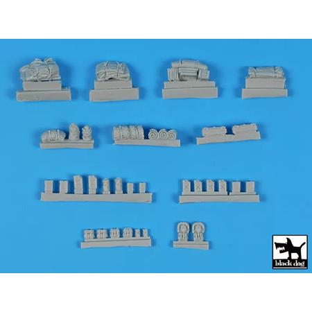 Diamond T 969 Wrecker Softcab accessorie set (IBG)