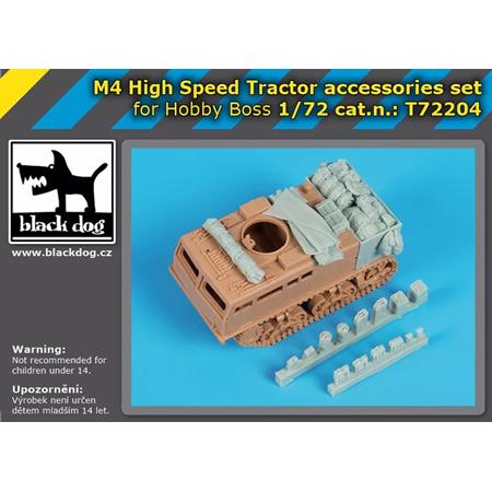 M4 High Speed Tractor accessories set (Hobby Boss)