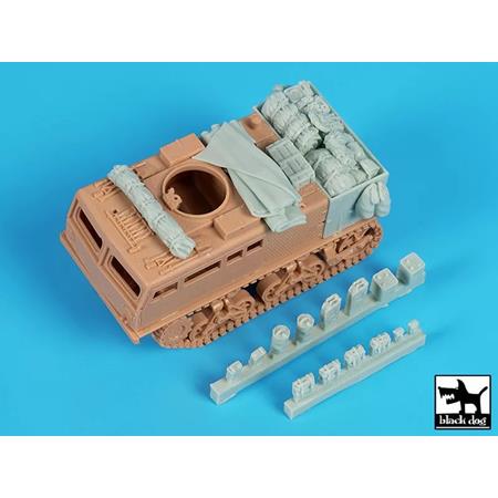 M4 High Speed Tractor accessories set (Hobby Boss)