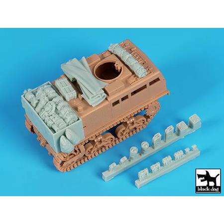 M4 High Speed Tractor accessories set (Hobby Boss)