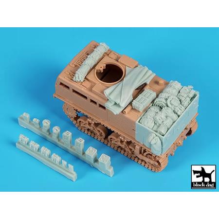 M4 High Speed Tractor accessories set (Hobby Boss)