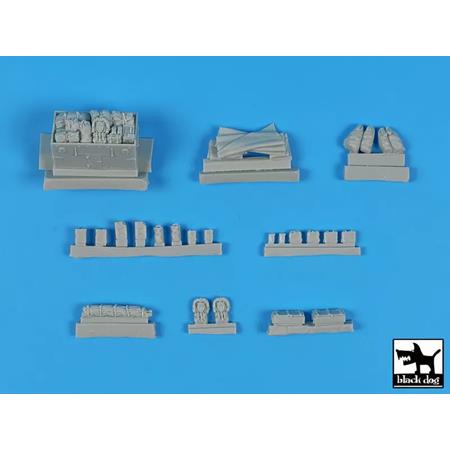 M4 High Speed Tractor accessories set (Hobby Boss)