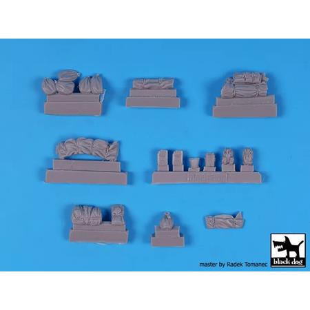 37 mm Flakpanzer IV Ostwind accessories (Italeri)