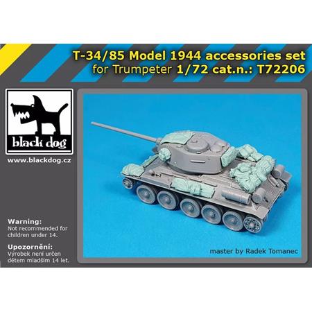 T-34/85 Model 1944 accessories set (for Trumpeter)