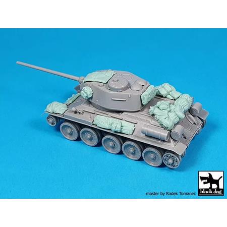 T-34/85 Model 1944 accessories set (for Trumpeter)