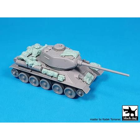 T-34/85 Model 1944 accessories set (for Trumpeter)
